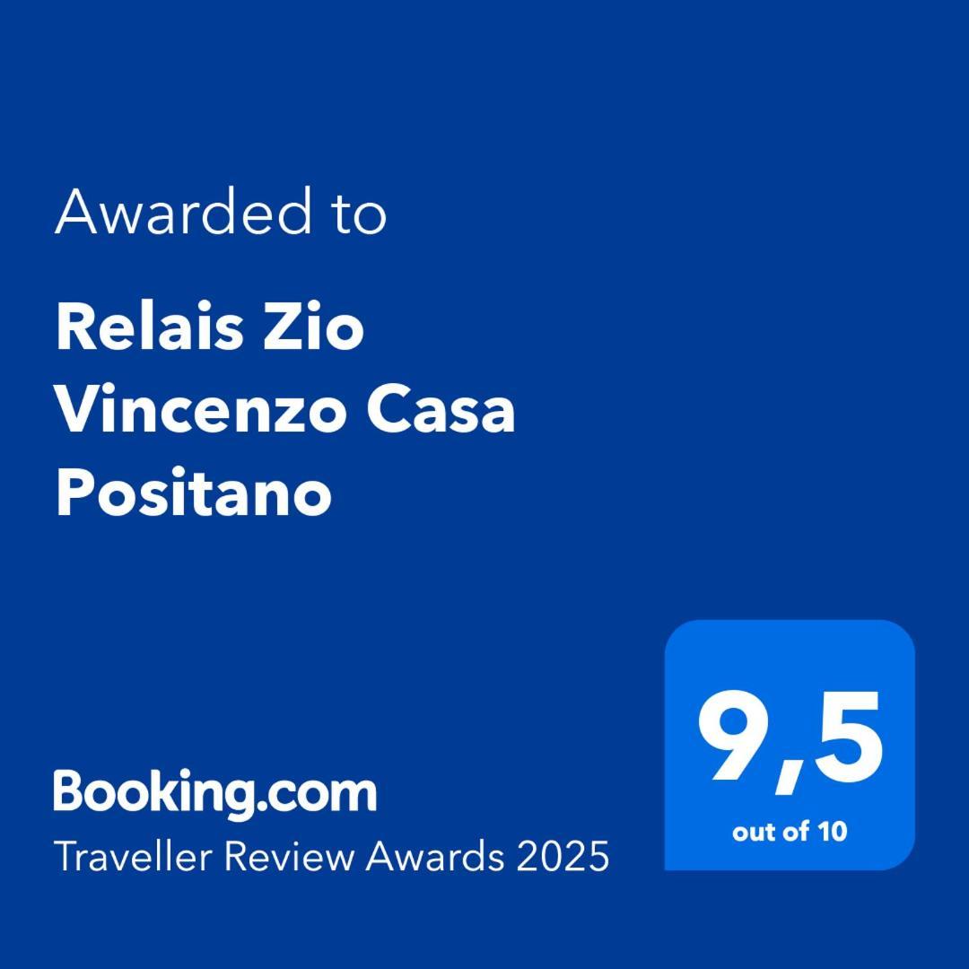 Relais Zio Vincenzo Casa Positano Villa Exterior photo